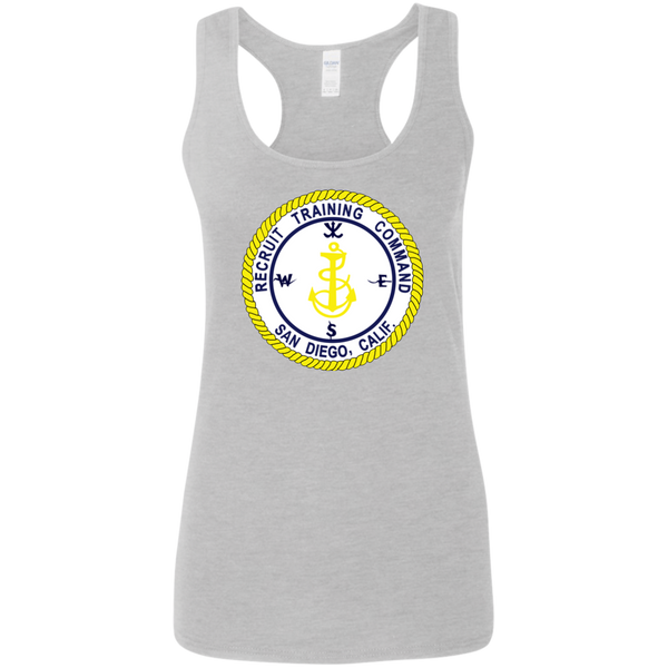 RTC San Diego 1 Ladies' Softstyle Racerback Tank