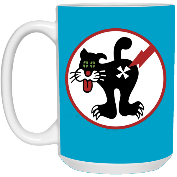 Duty Cat 1 Mug - 15oz