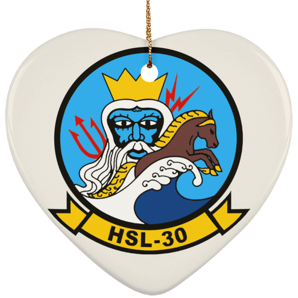 HSL 30 1 Ornament - Heart