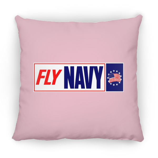 Fly Navy 1 Pillow - Square - 14x14