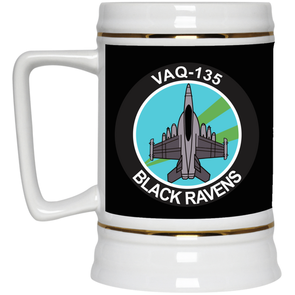 VAQ 135 5 Beer Stein - 22oz