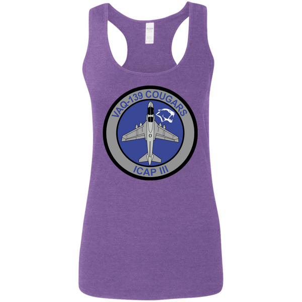 VAQ 139 9 Ladies' Softstyle Racerback Tank