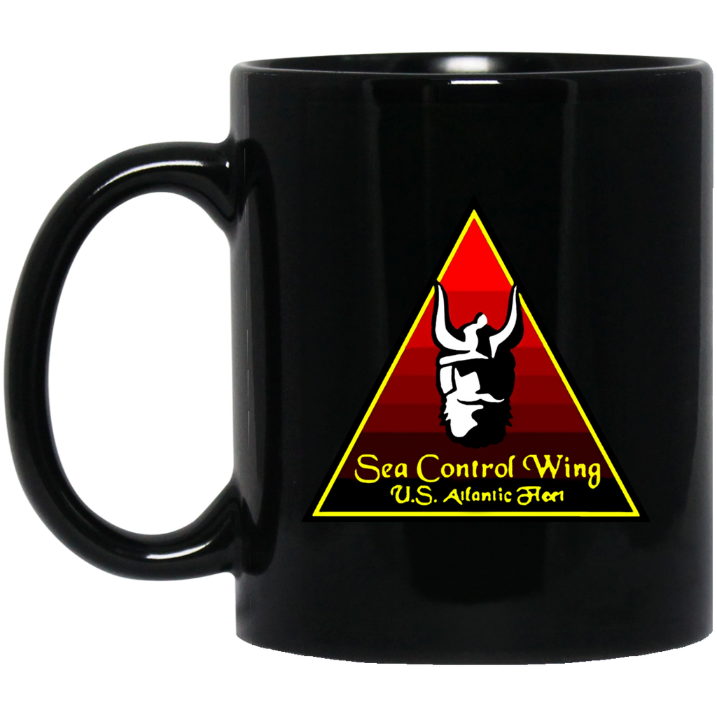 Sea Con Atl Black Mug - 11oz