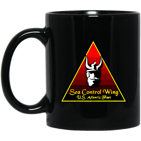 Sea Con Atl Black Mug - 11oz