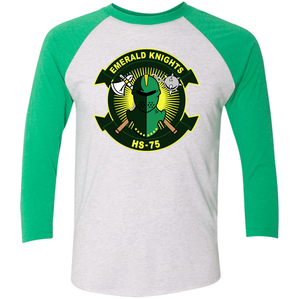 HS 75 2 Baseball Raglan T-Shirt