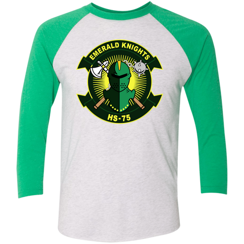 HS 75 2 Baseball Raglan T-Shirt