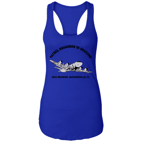 VP-56 2022 4 Ladies' Ideal Racerback Tank