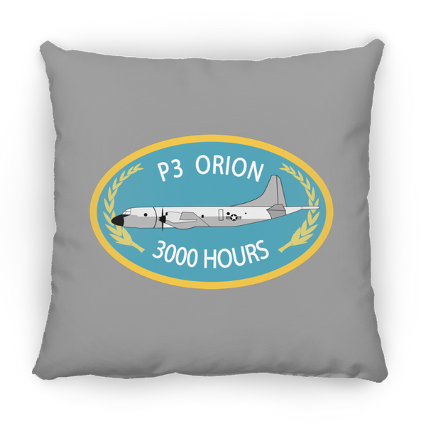 P-3 Orion 9 3000 a Pillow - Square - 18x18