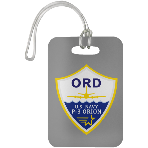 P-3 Orion 3 ORD Luggage Bag Tag