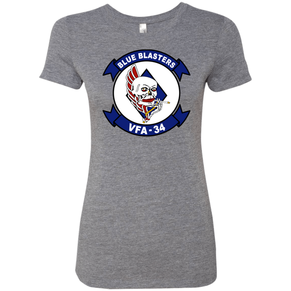 VFA 34 1 Ladies' Triblend T-Shirt