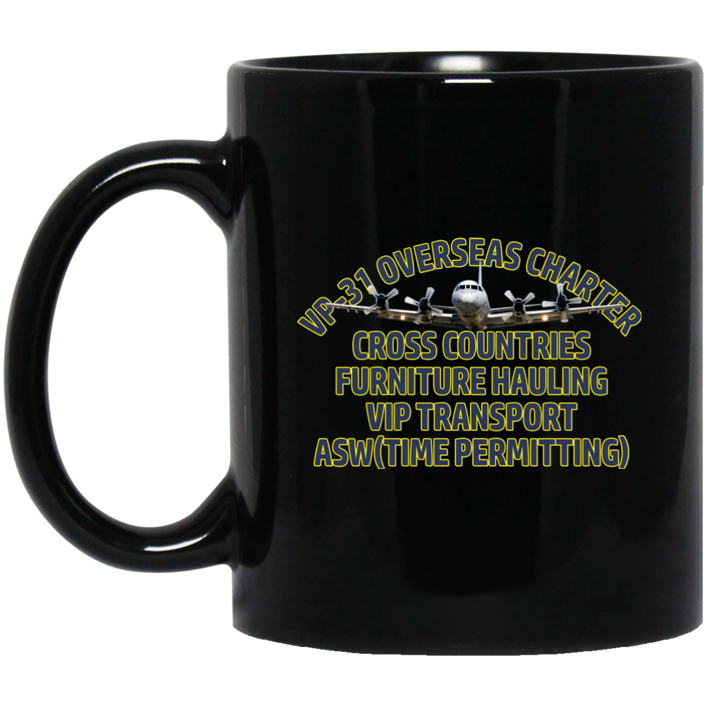 VP 31 2 Black Mug - 11oz