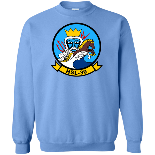 HSL 30 3 Crewneck Pullover Sweatshirt