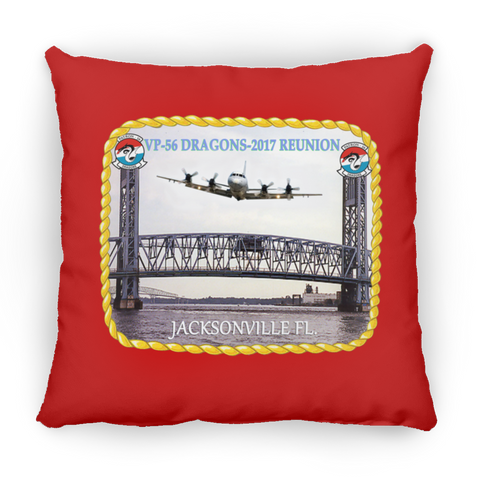 VP-56 2017 Reunion 1 Pillow - Square - 16x16