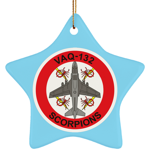 VAQ 132 7 Ornament Ceramic - Star