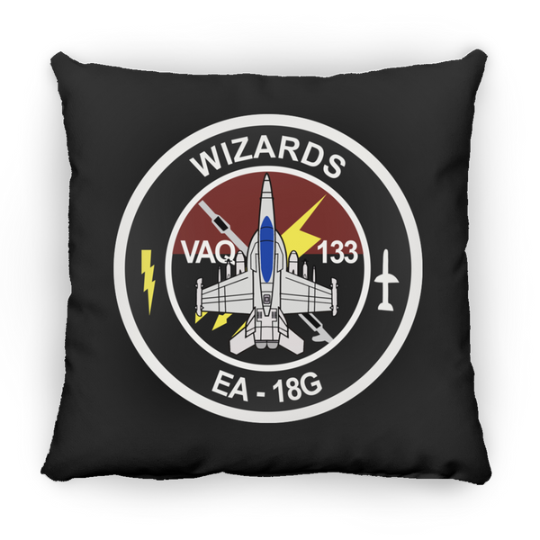 VAQ 133 6 Pillow - Square - 18x18