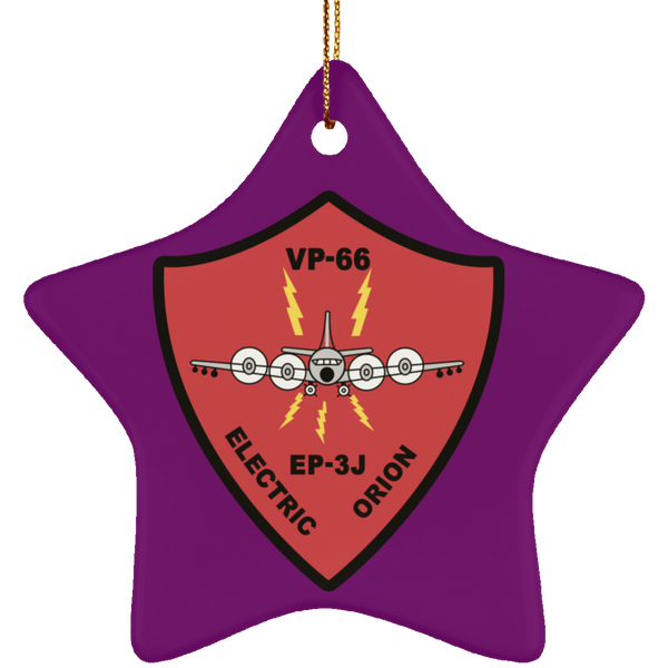 VP 66 6 Ornament Ceramic - Star