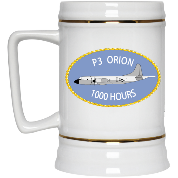 P-3 Orion 9 1000 Beer Stein 22oz.