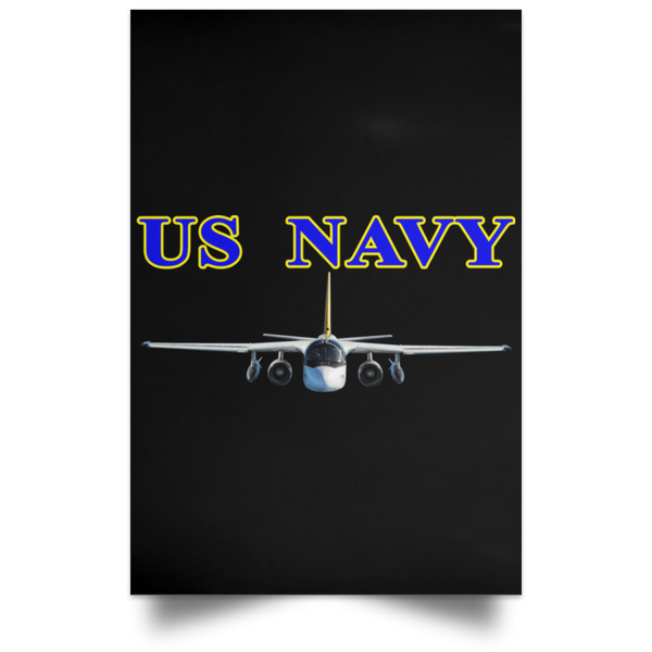 US Navy S-3 2 Poster - Portrait