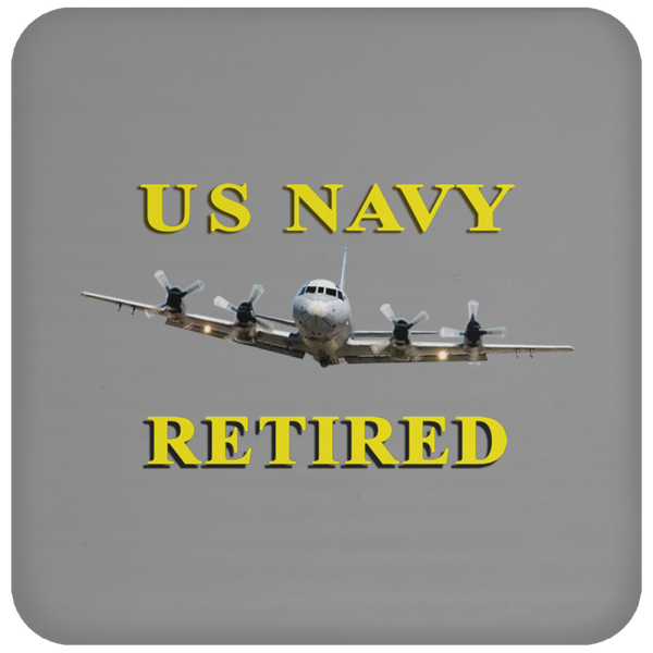 Navy Retired 1 Coaster