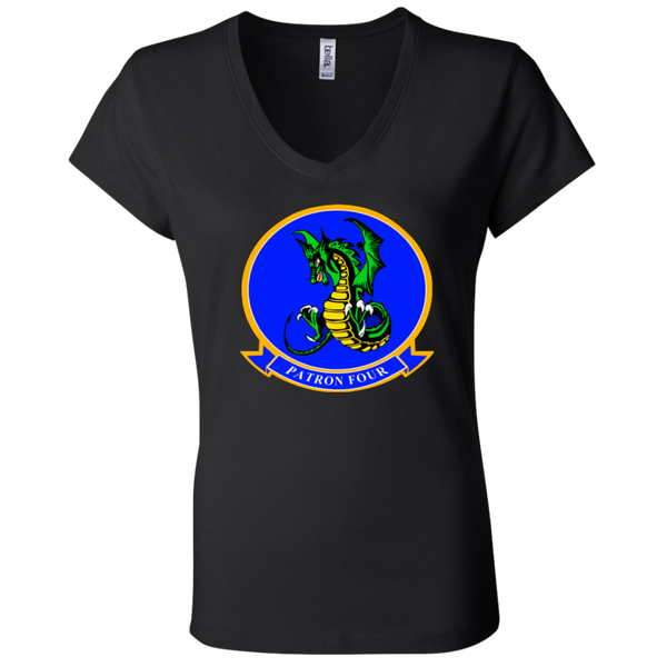 VP 04 3 Ladies' Jersey V-Neck T-Shirt