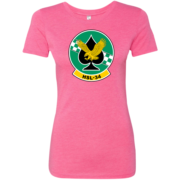 HSL 34 2 Ladies' Triblend T-Shirt