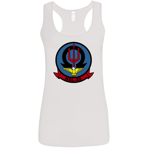 HSL 32 2 Ladies' Softstyle Racerback Tank