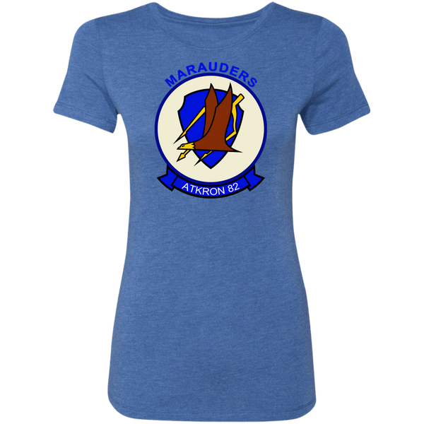 VA 82 2 Ladies' Triblend T-Shirt