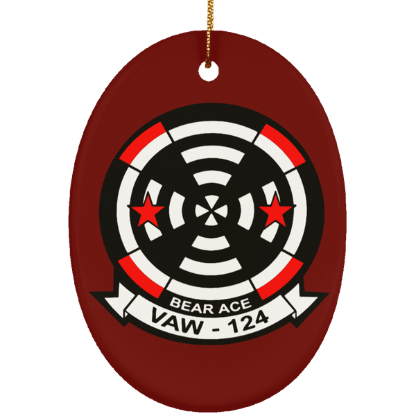 VAW 124 2 Ornament - Oval