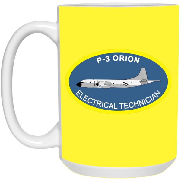 P-3 Orion 4 AE White Mug - 15oz