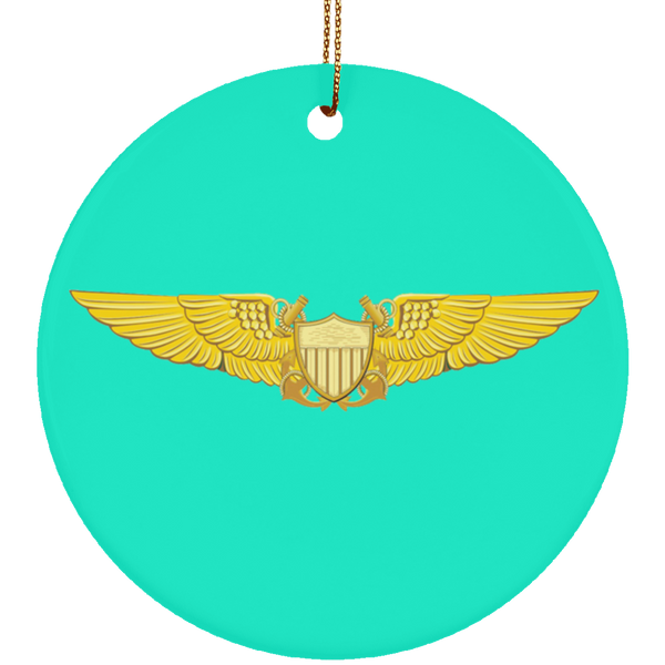 NFO 1 Ornament - Circle