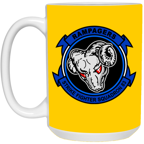 VFA 83 1 Mug - 15oz