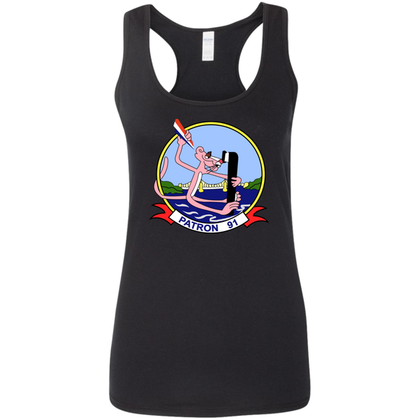 VP 91 2c Ladies' Softstyle Racerback Tank