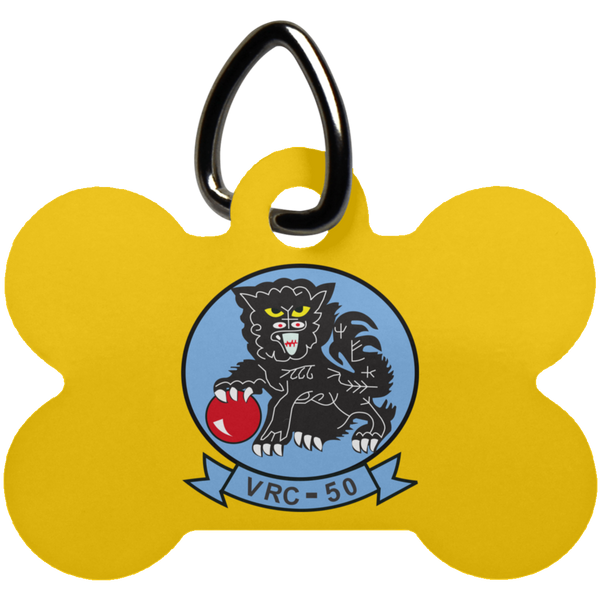 VRC 50 1 Pet Tag - Dog Bone