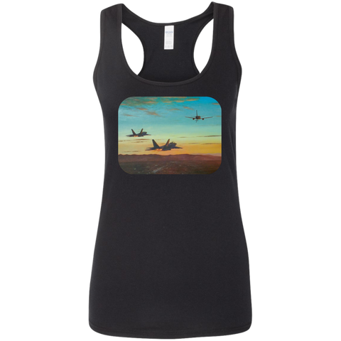 Time To Refuel 2 Ladies' Softstyle Racerback Tank