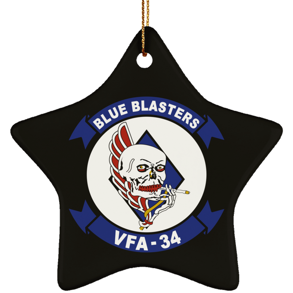 VFA 34 1 Ornament Ceramic - Star