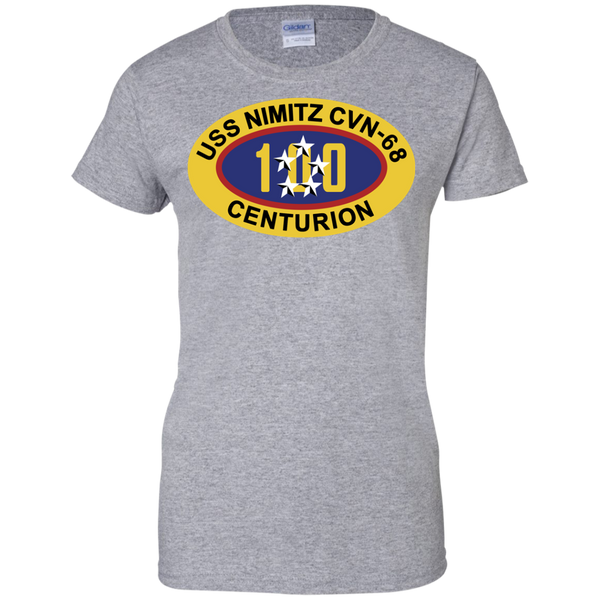 Centurion 1 Ladies Custom Cotton T-Shirt