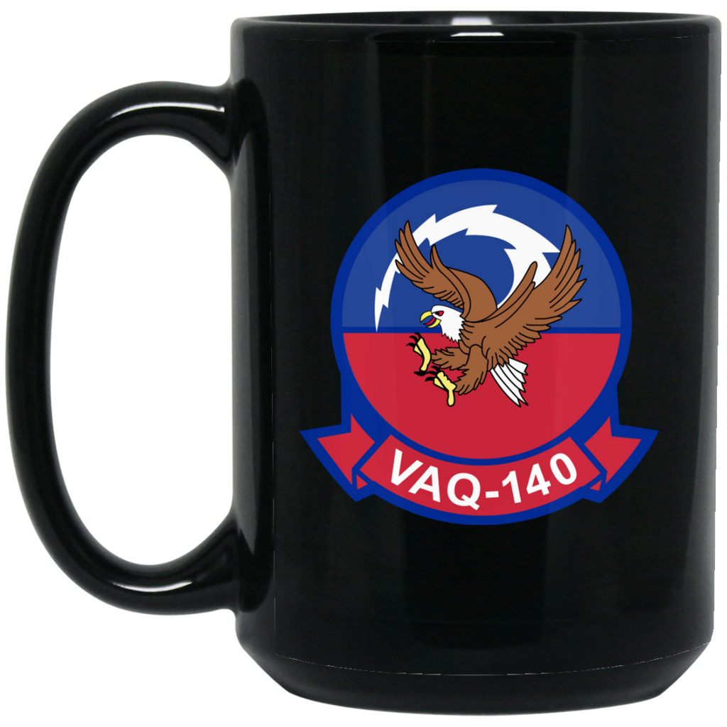 VAQ 140 1 Black Mug - 15oz