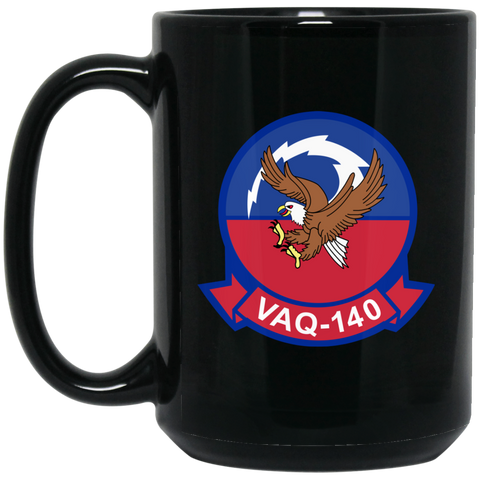 VAQ 140 1 Black Mug - 15oz