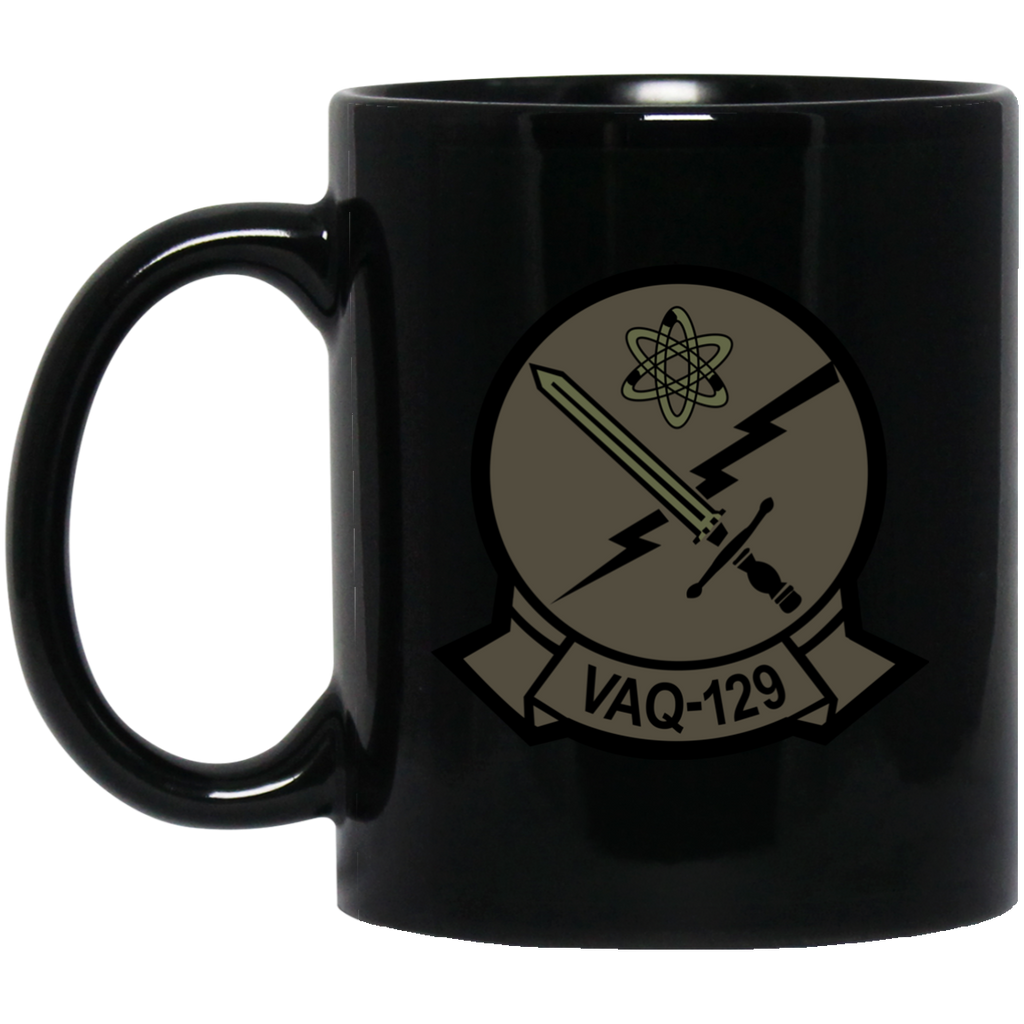 VAQ 129 4 Black Mug - 11oz