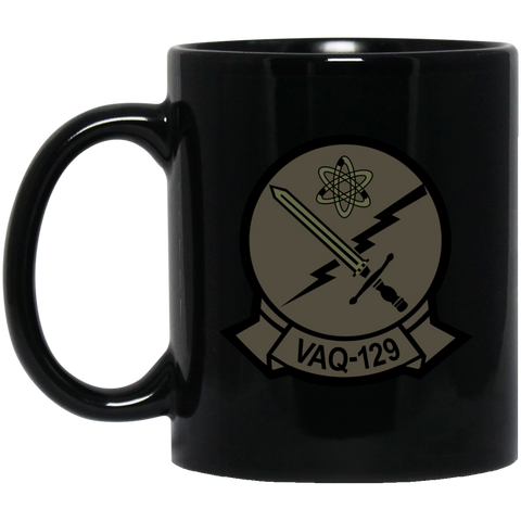 VAQ 129 4 Black Mug - 11oz