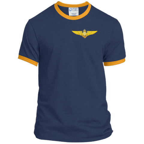Aviator 1a Personalized Ringer Tee