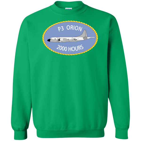 P-3 Orion 9 2000 Crewneck Pullover Sweatshirt