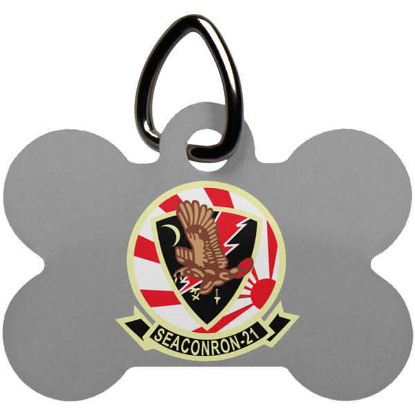 VS 21 1 Pet Tag - Dog Bone