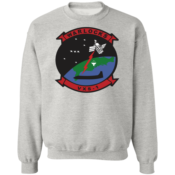 VXS 01 Crewneck Pullover Sweatshirt