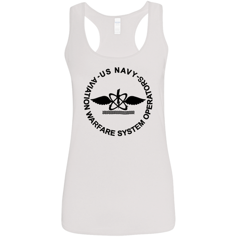 AW 06 2 Ladies' Softstyle Racerback Tank