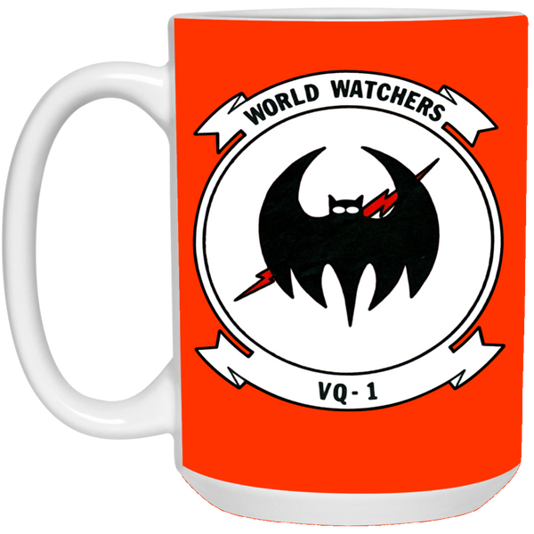 VQ 01 3 Mug - 15oz