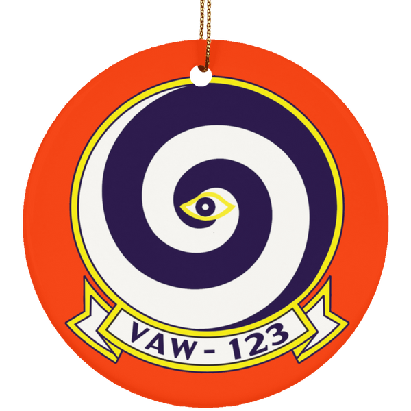 VAW 123 Ornament Ceramic - Circle