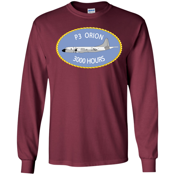 P-3 Orion 9 3000 LS Ultra Cotton T-Shirt