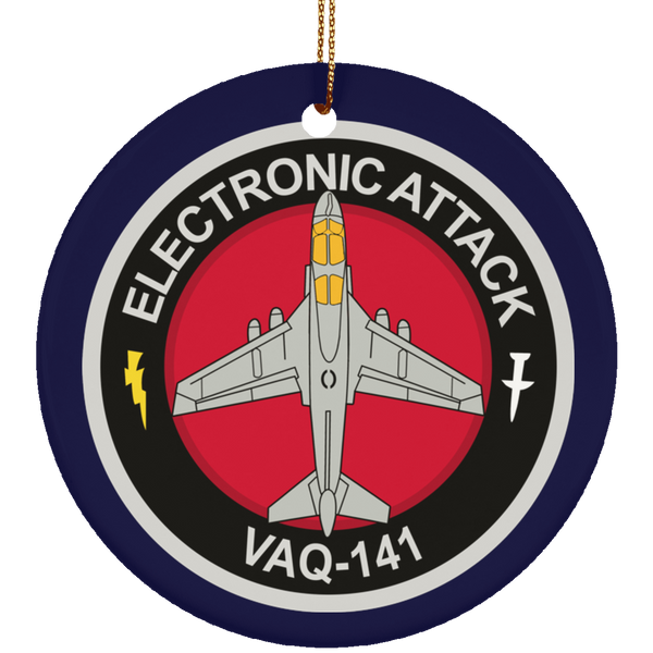 VAQ 141 4 Ornament Ceramic - Circle