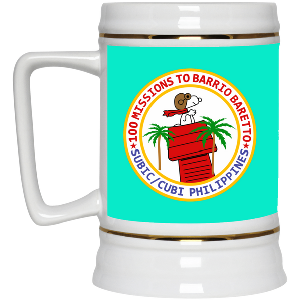 Subic Cubi Pt 07 Beer Stein - 22oz